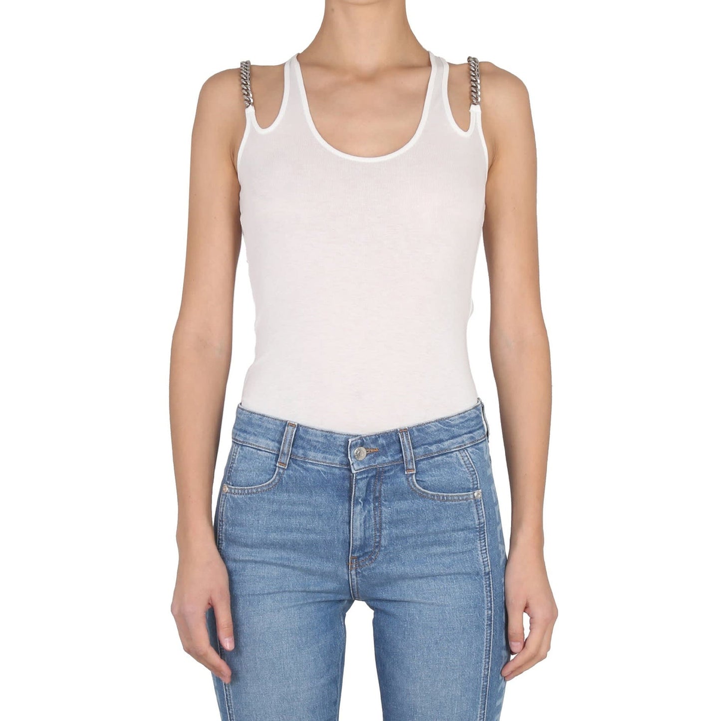 Stella Mccartney Falabella Chain Top Women STELLA MCCARTNEY