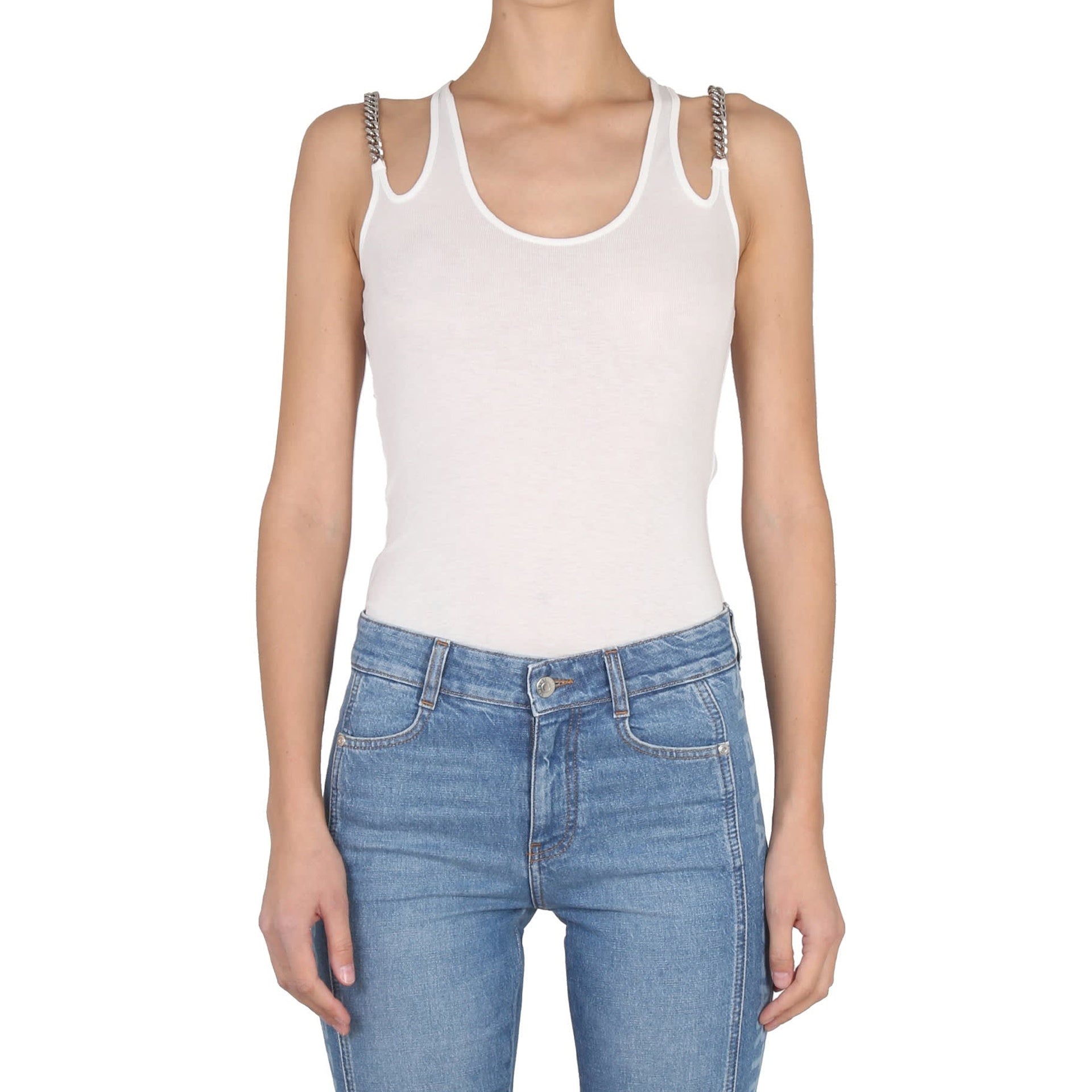 Stella Mccartney Falabella Chain Top Women STELLA MCCARTNEY