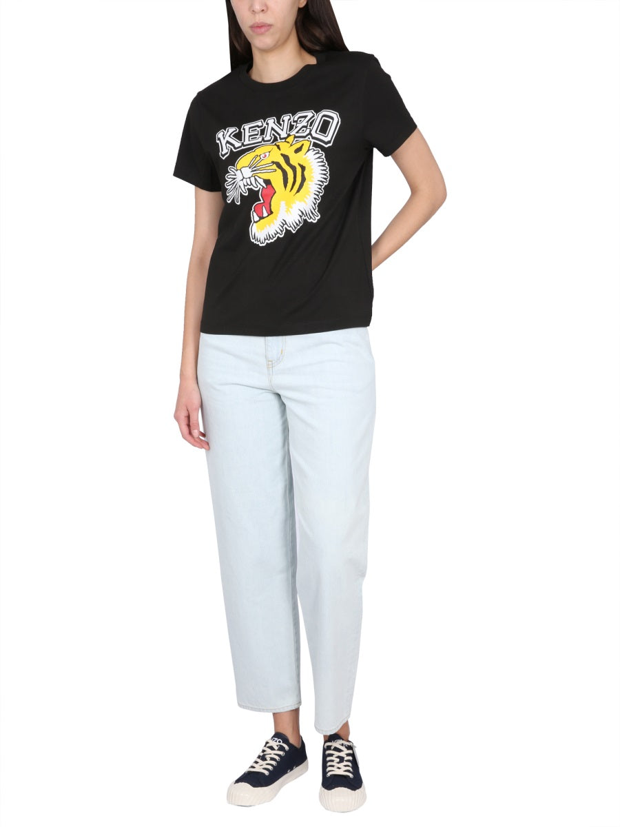 Kenzo Women Carrot Fit Jeans KENZO