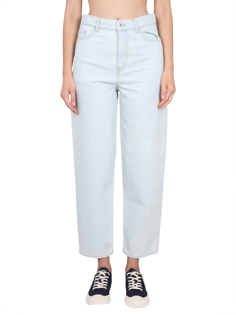 Kenzo Women Carrot Fit Jeans KENZO