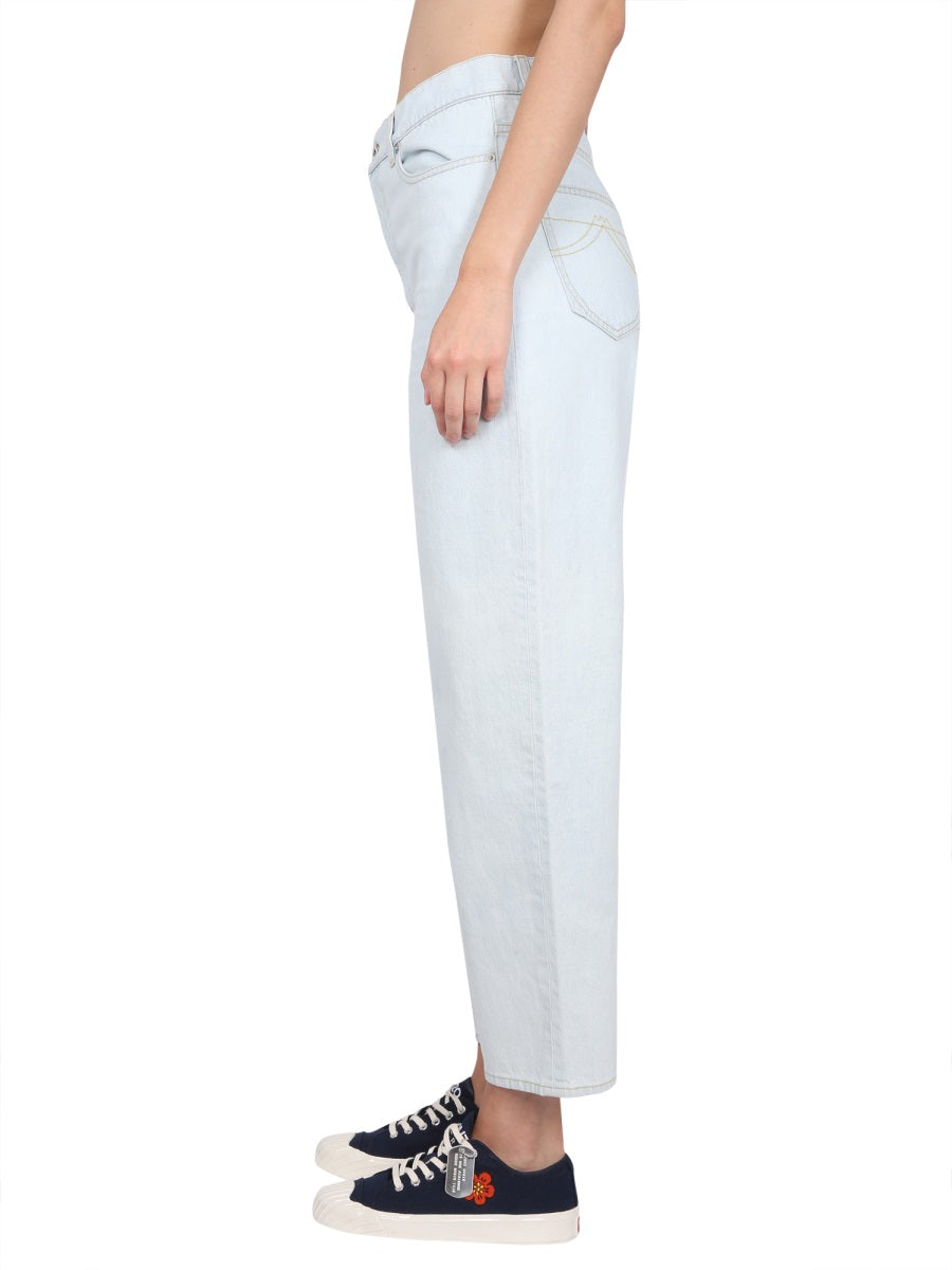 Kenzo Women Carrot Fit Jeans KENZO