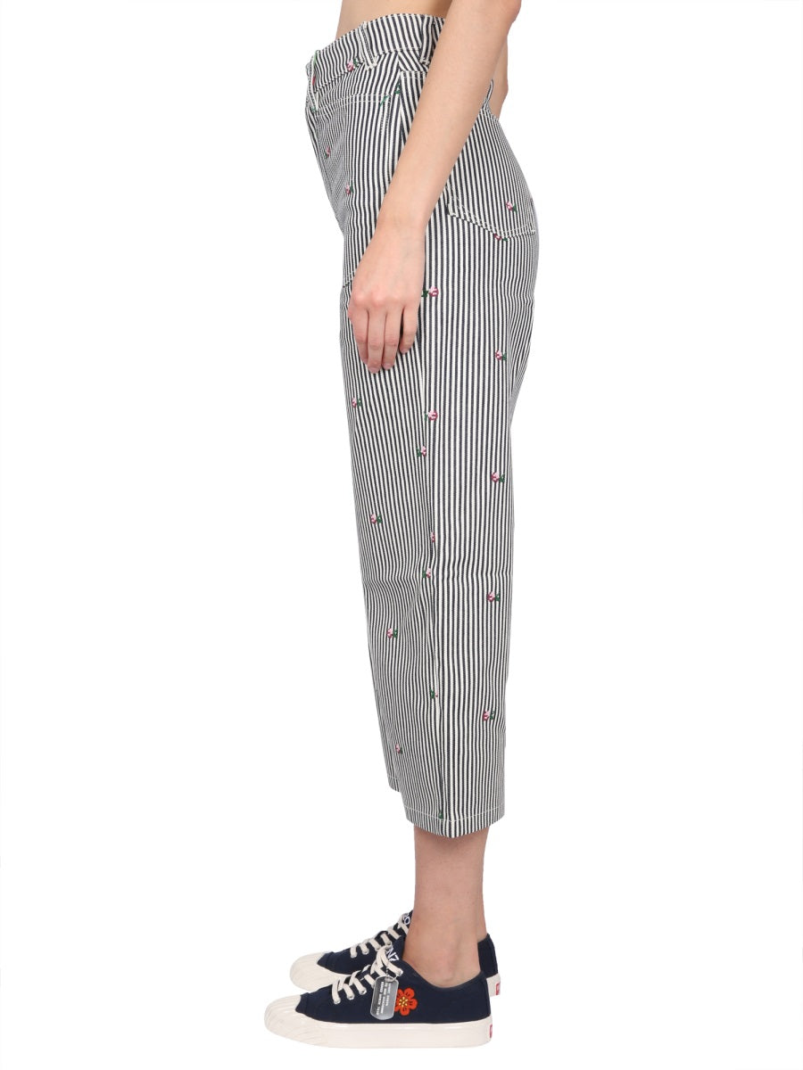 Kenzo Women Cropped Fit Jeans KENZO