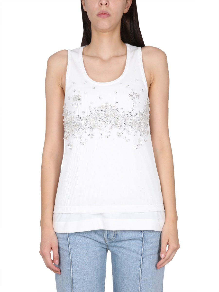 Bottega Veneta Women Jersey Top BOTTEGA VENETA