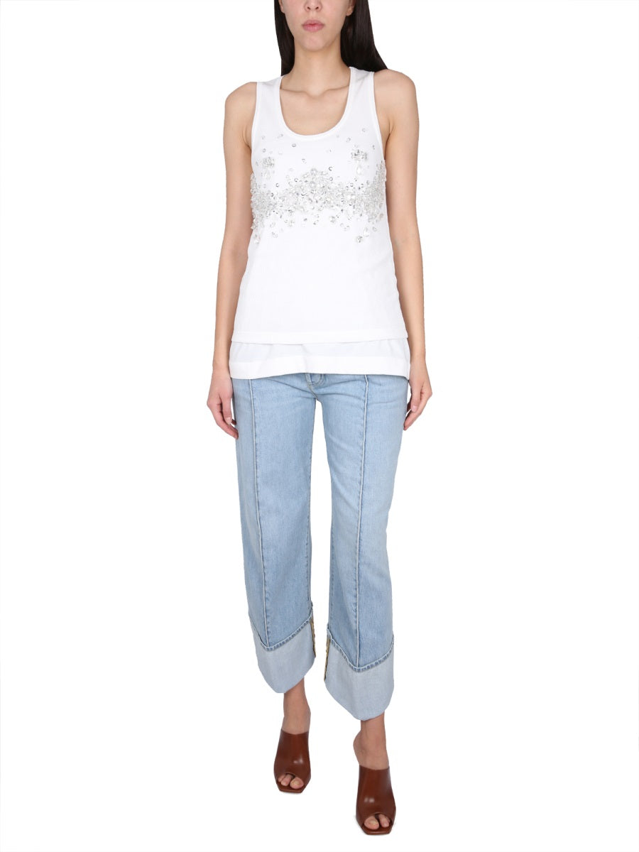 Bottega Veneta Women Jersey Top BOTTEGA VENETA