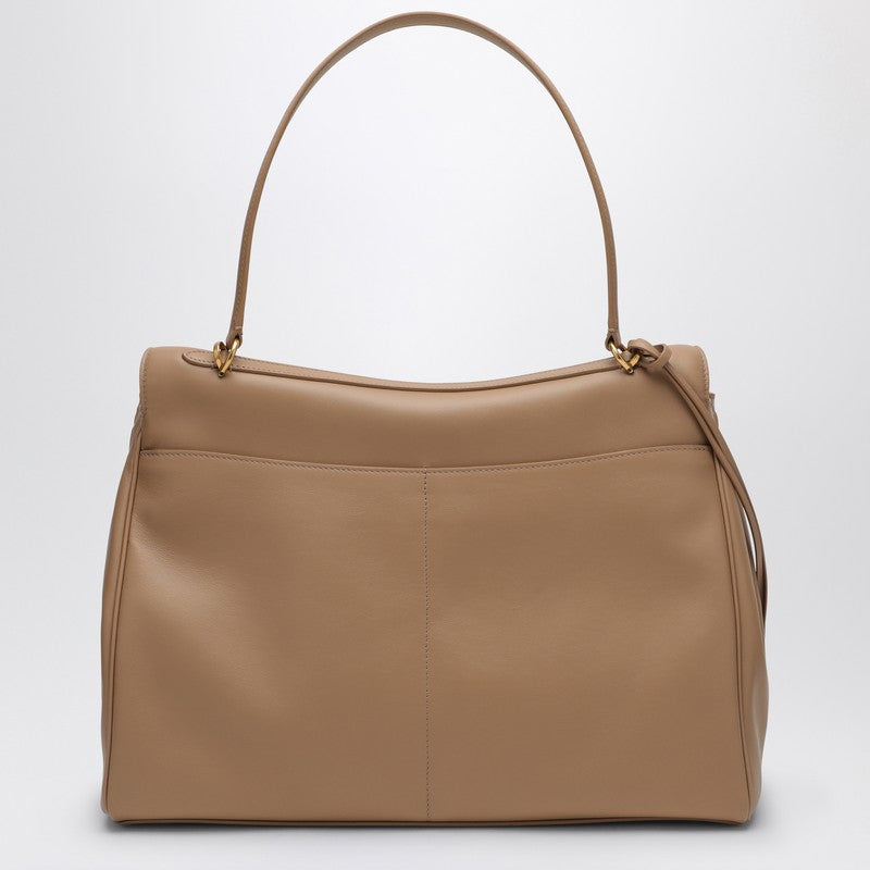 ショルダーバッグ・ポシェット Balenciaga Smooth Milk Calfskin Large Rodeo Bag BALENCIAGA Rodeo Large Leather Tote Bag for Men | MR PORTER