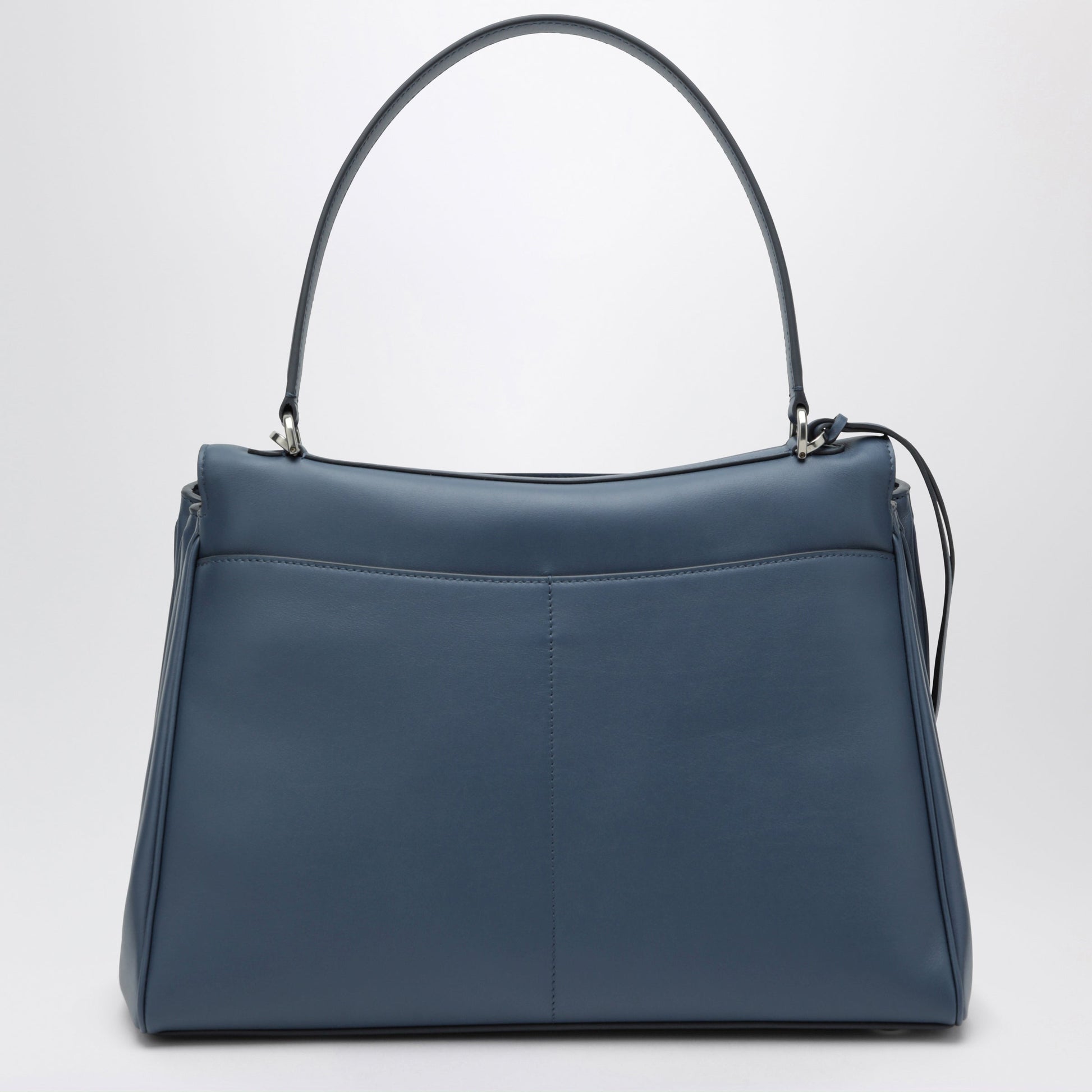 Balenciaga Rodeo Medium Light Blue Smooth Calfskin Bag Women BALENCIAGA