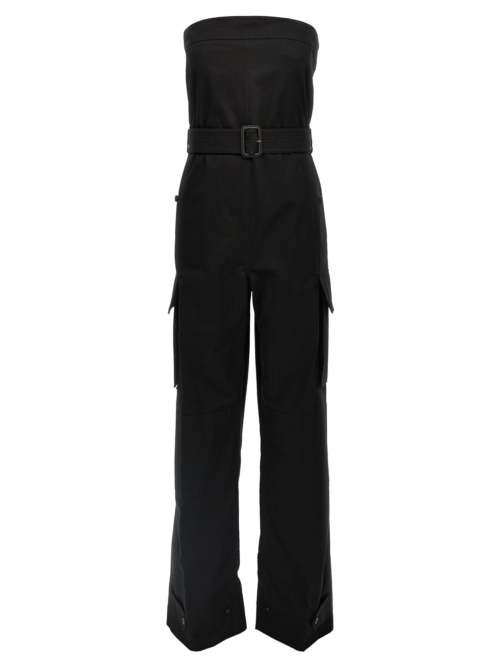 Saint Laurent Women 'Cassandre' Bustier Jumpsuit SAINT LAURENT