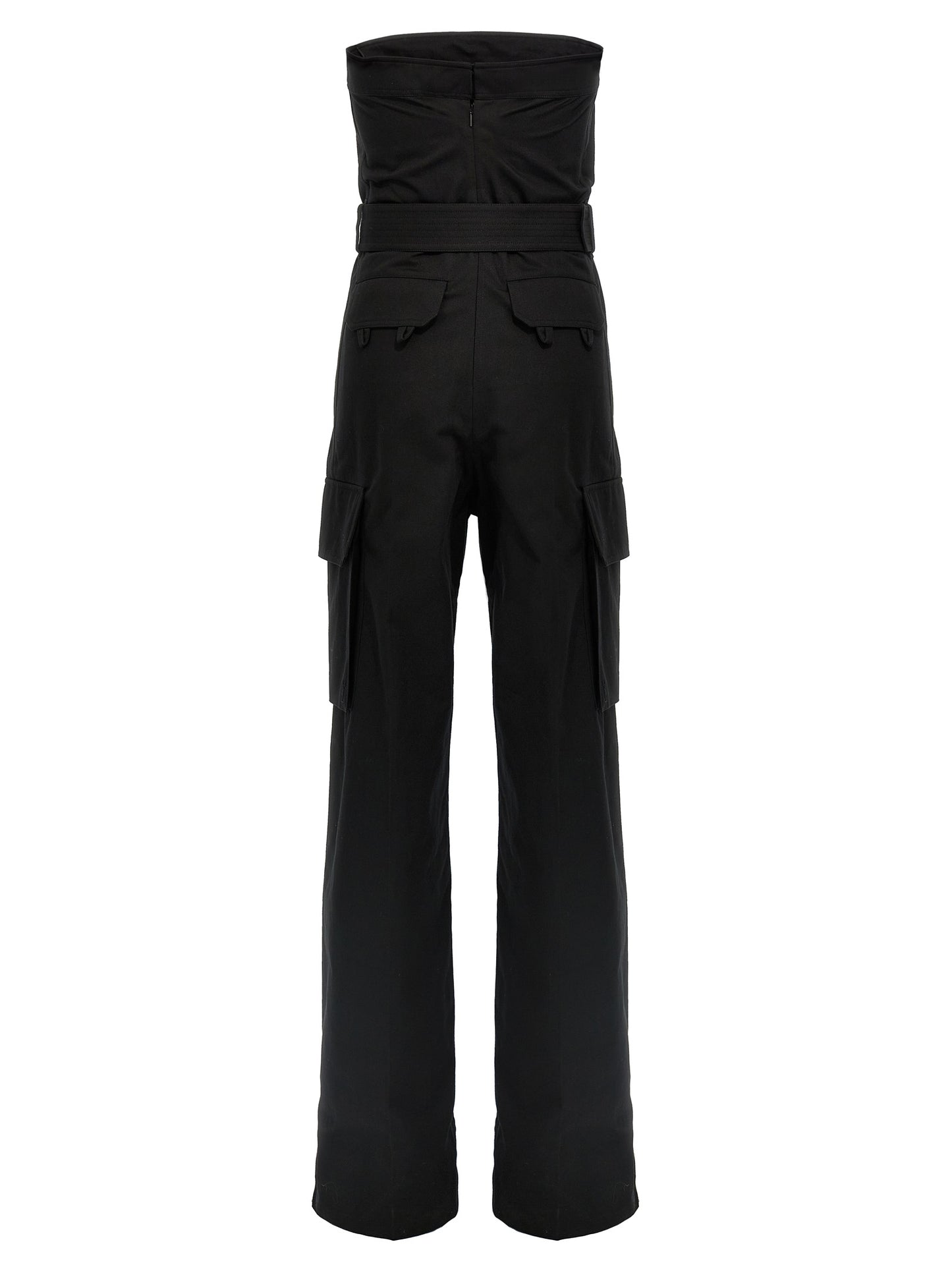 Saint Laurent Women 'Cassandre' Bustier Jumpsuit SAINT LAURENT