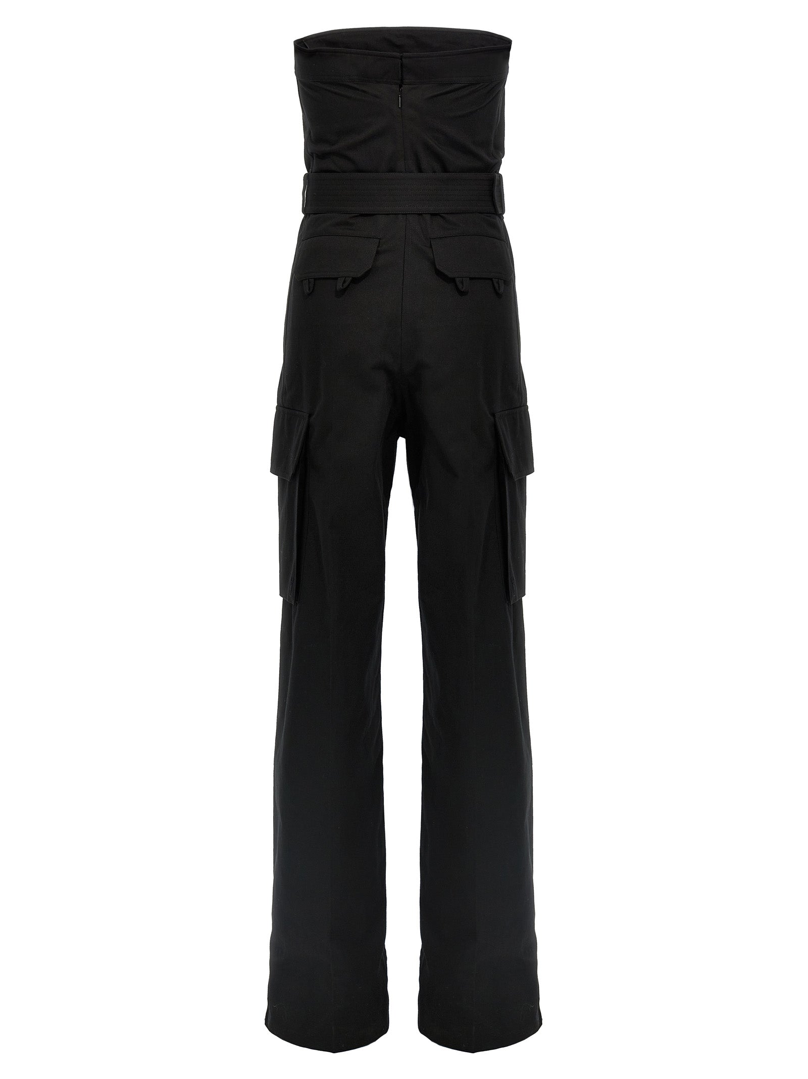 Saint Laurent Women 'Cassandre' Bustier Jumpsuit SAINT LAURENT