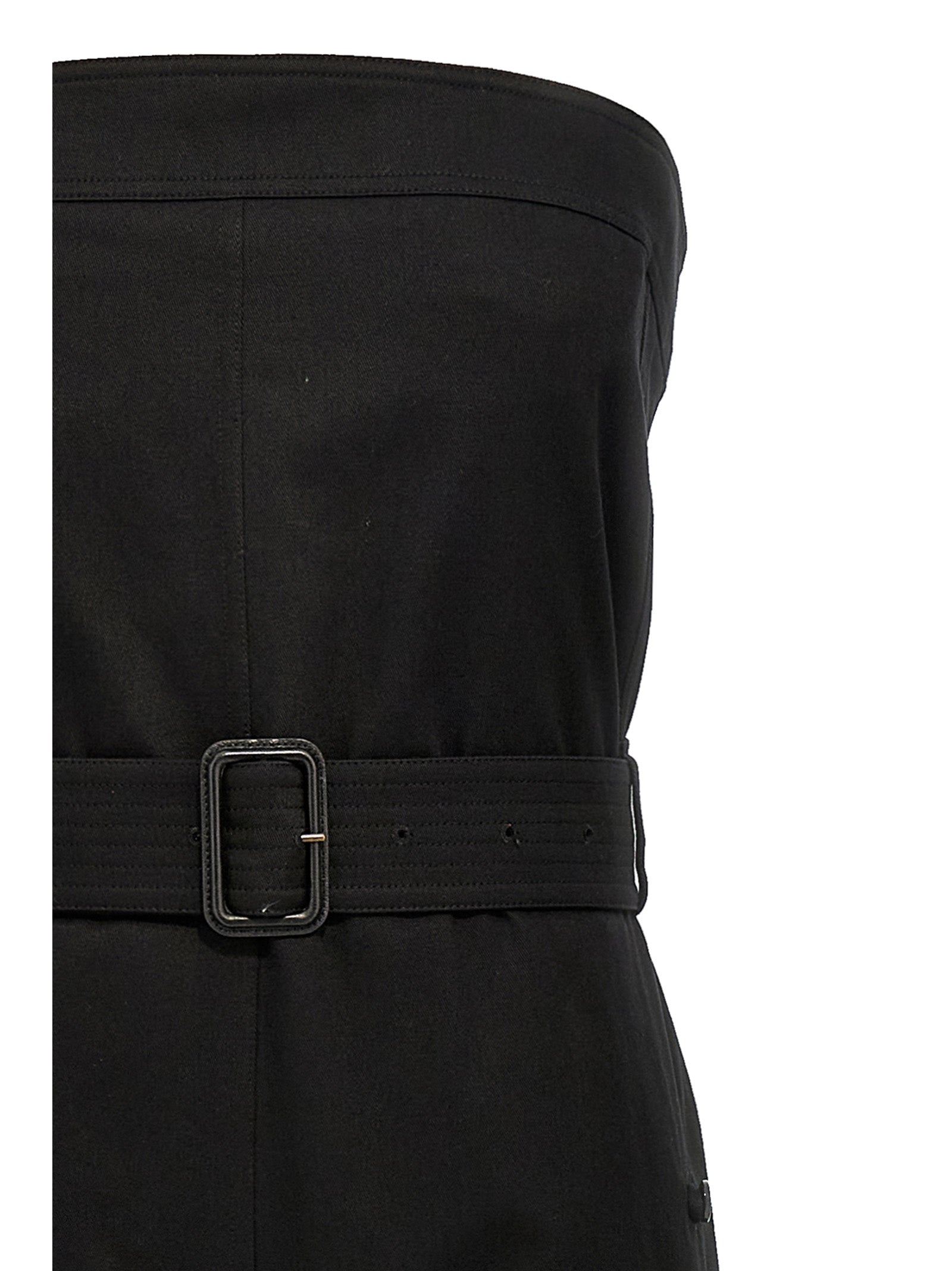 Saint Laurent Women 'Cassandre' Bustier Jumpsuit SAINT LAURENT