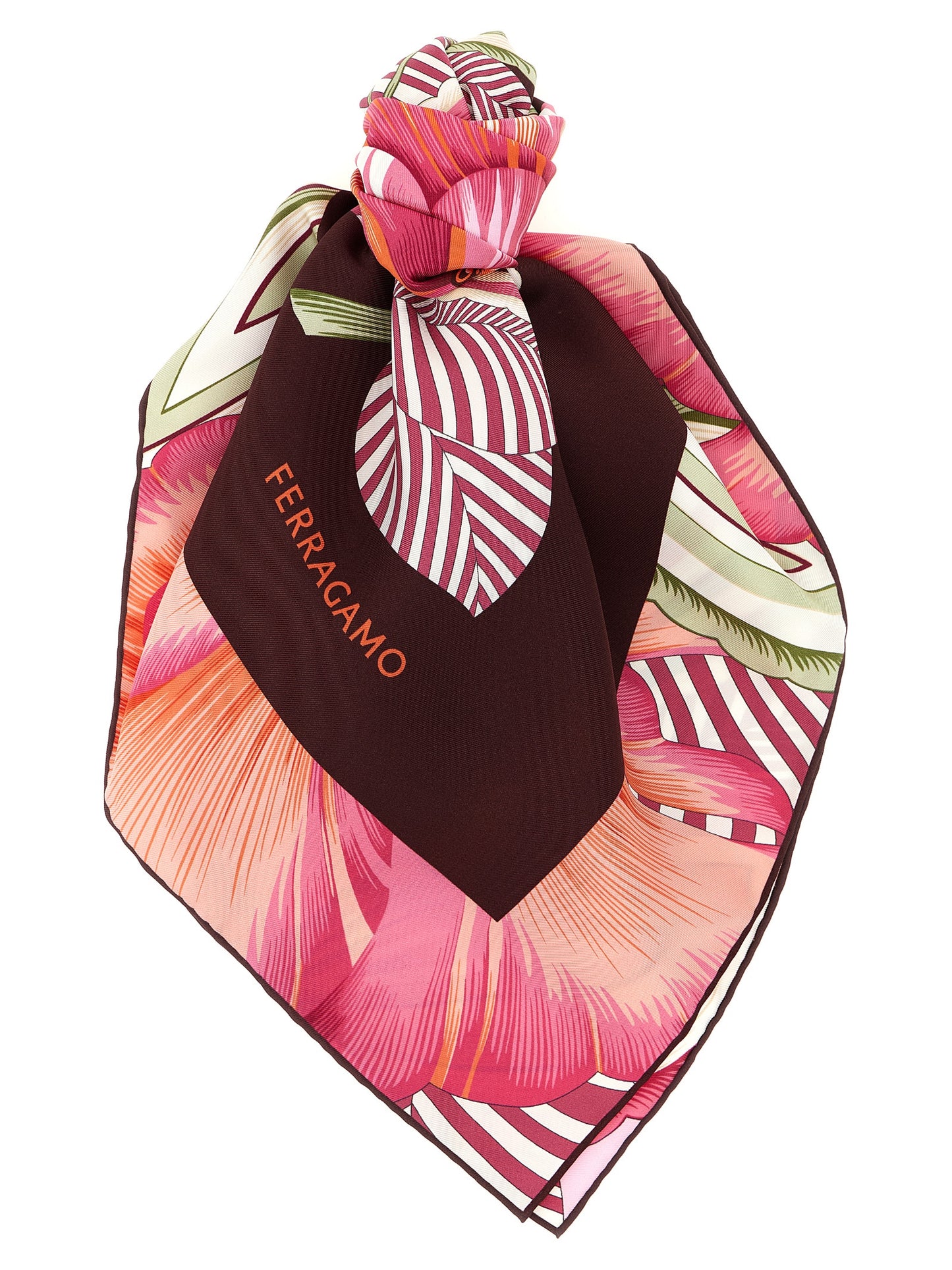 Ferragamo Women 'Brezza' Print Scarf FERRAGAMO