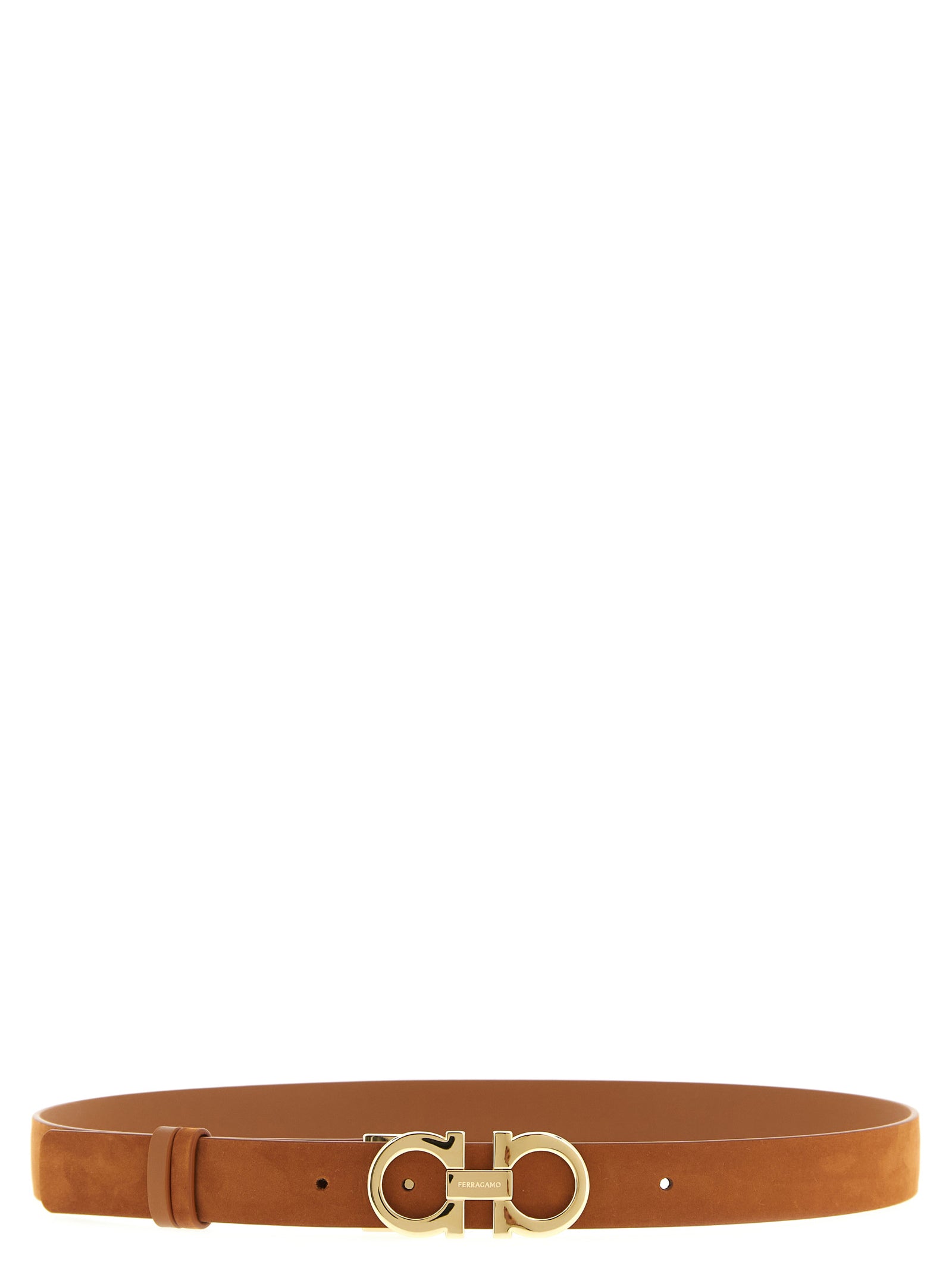 Ferragamo Women 'Gancini' Reversible Belt FERRAGAMO