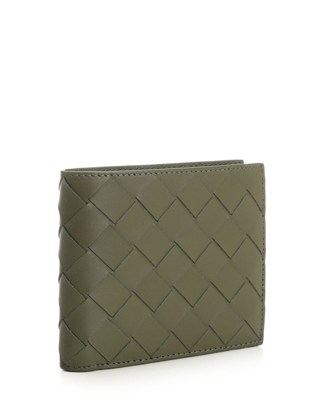 Bottega Veneta Men Intrecciato Bi-Fold Wallet BOTTEGA VENETA
