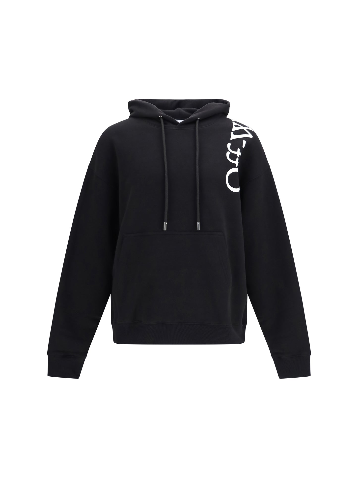 Off-White Men Vertical Bookish Skate Hoodie OFF-WHITE