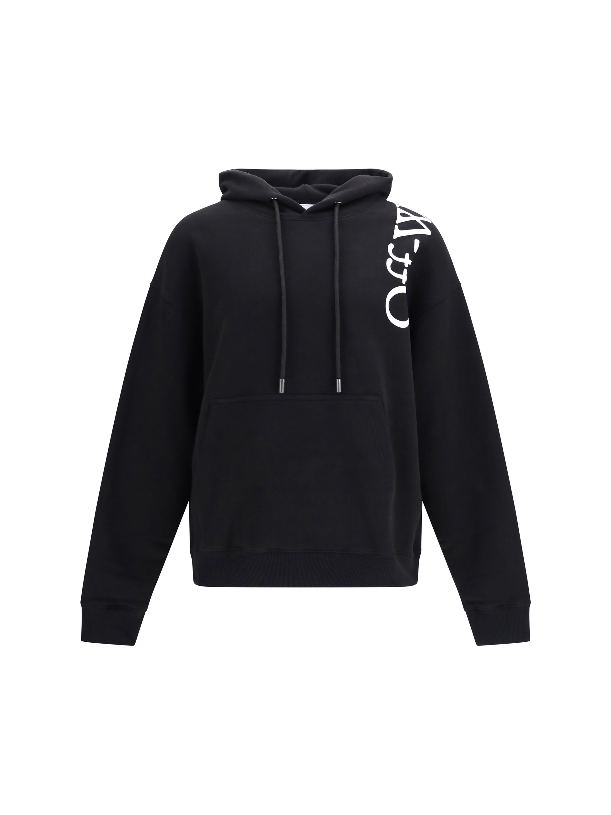 Off-White Men Vertical Bookish Skate Hoodie OFF-WHITE
