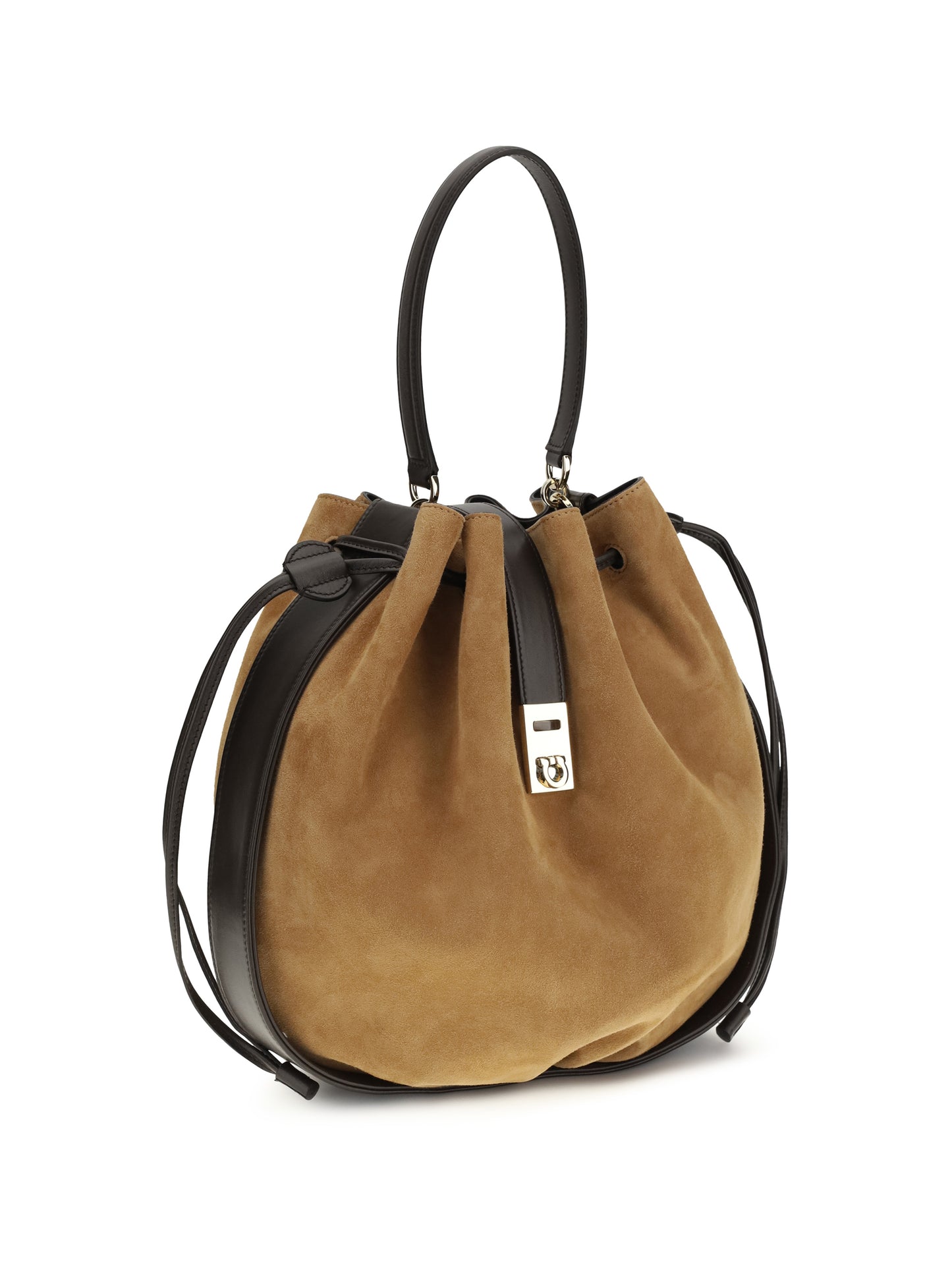 Ferragamo Women Hug Buckle Bucket Bag FERRAGAMO