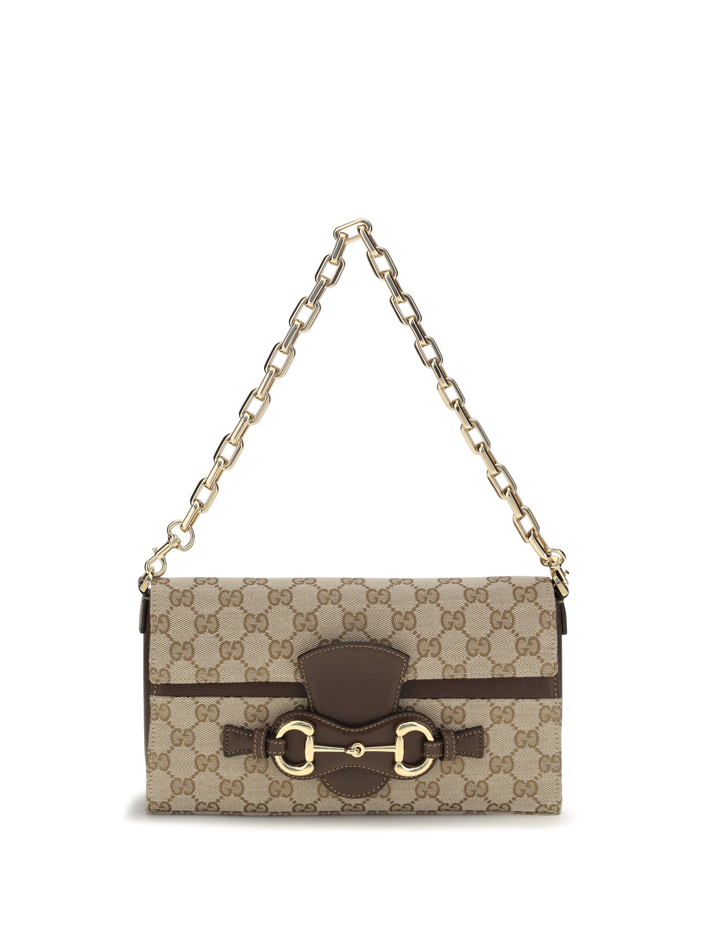 Gucci Women Medium Horsebit Ristretto Shoulder Bag GUCCI