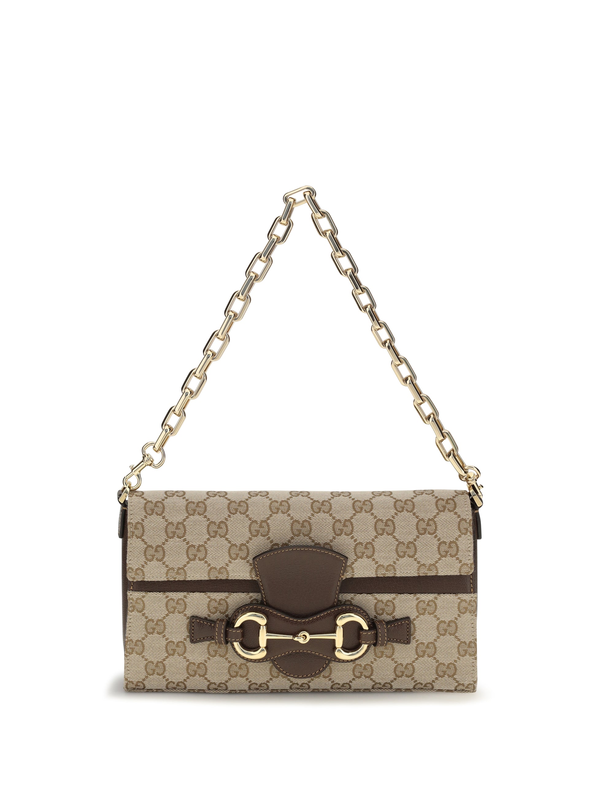 Gucci Women Medium Horsebit Ristretto Shoulder Bag GUCCI
