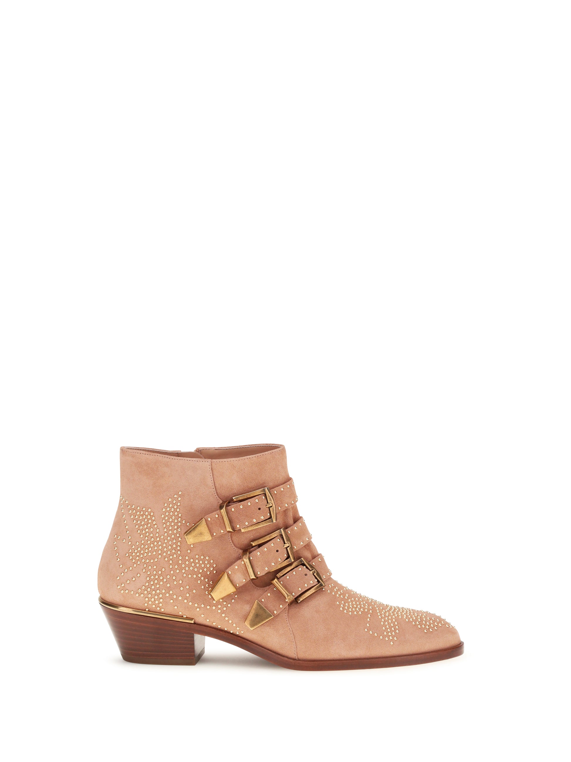 Chloé Women Suede Susan Boots CHLOE