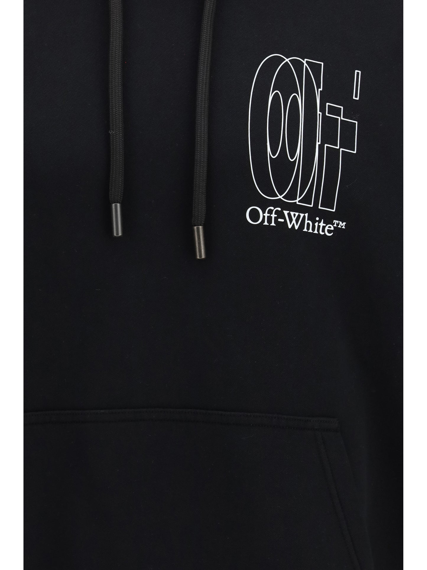 Off-White Men Big Double Arrow Skate Hoodie OFF-WHITE