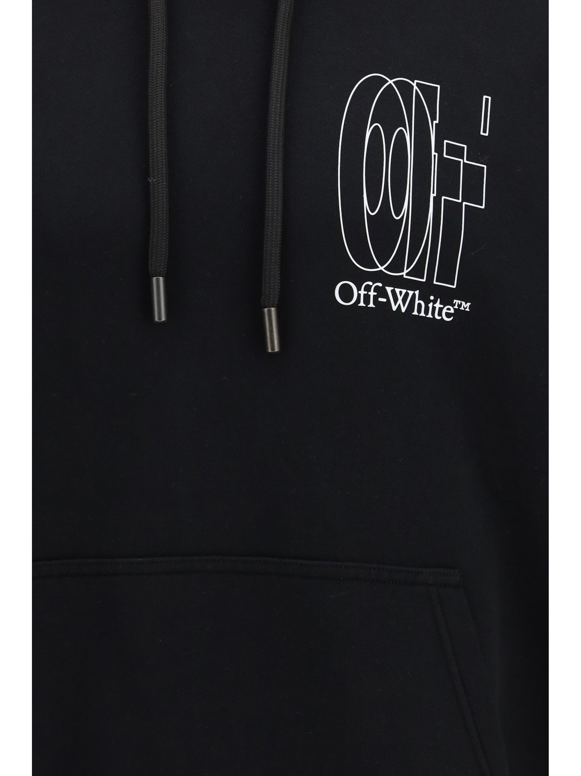 Off-White Men Big Double Arrow Skate Hoodie OFF-WHITE