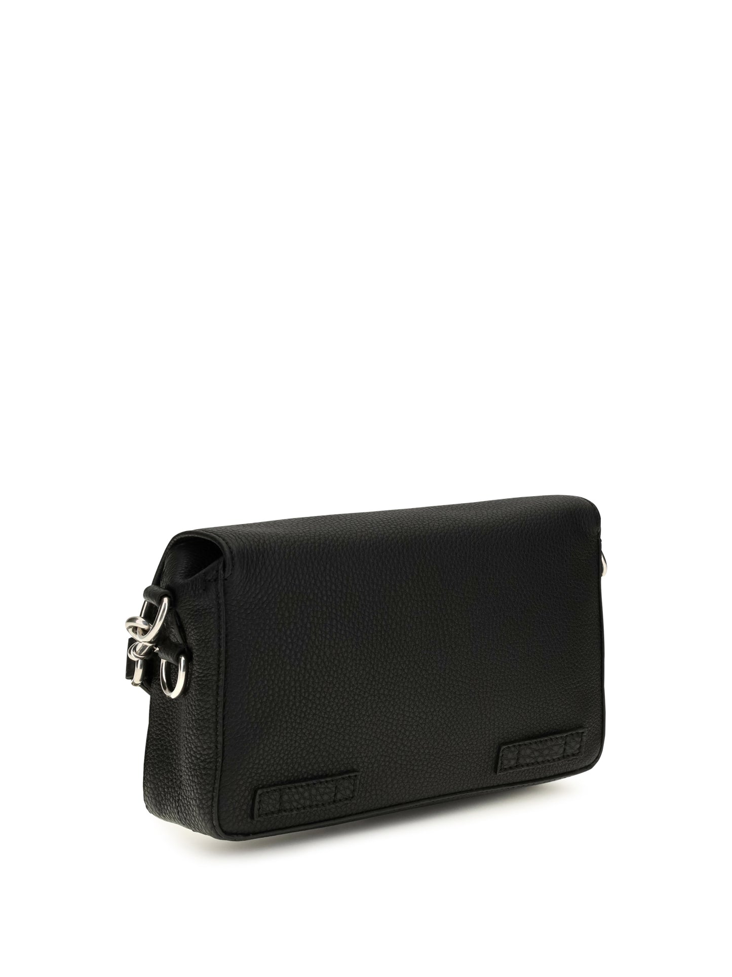 Fendi Men Flow Romano Leather Crossbody Bag FENDI