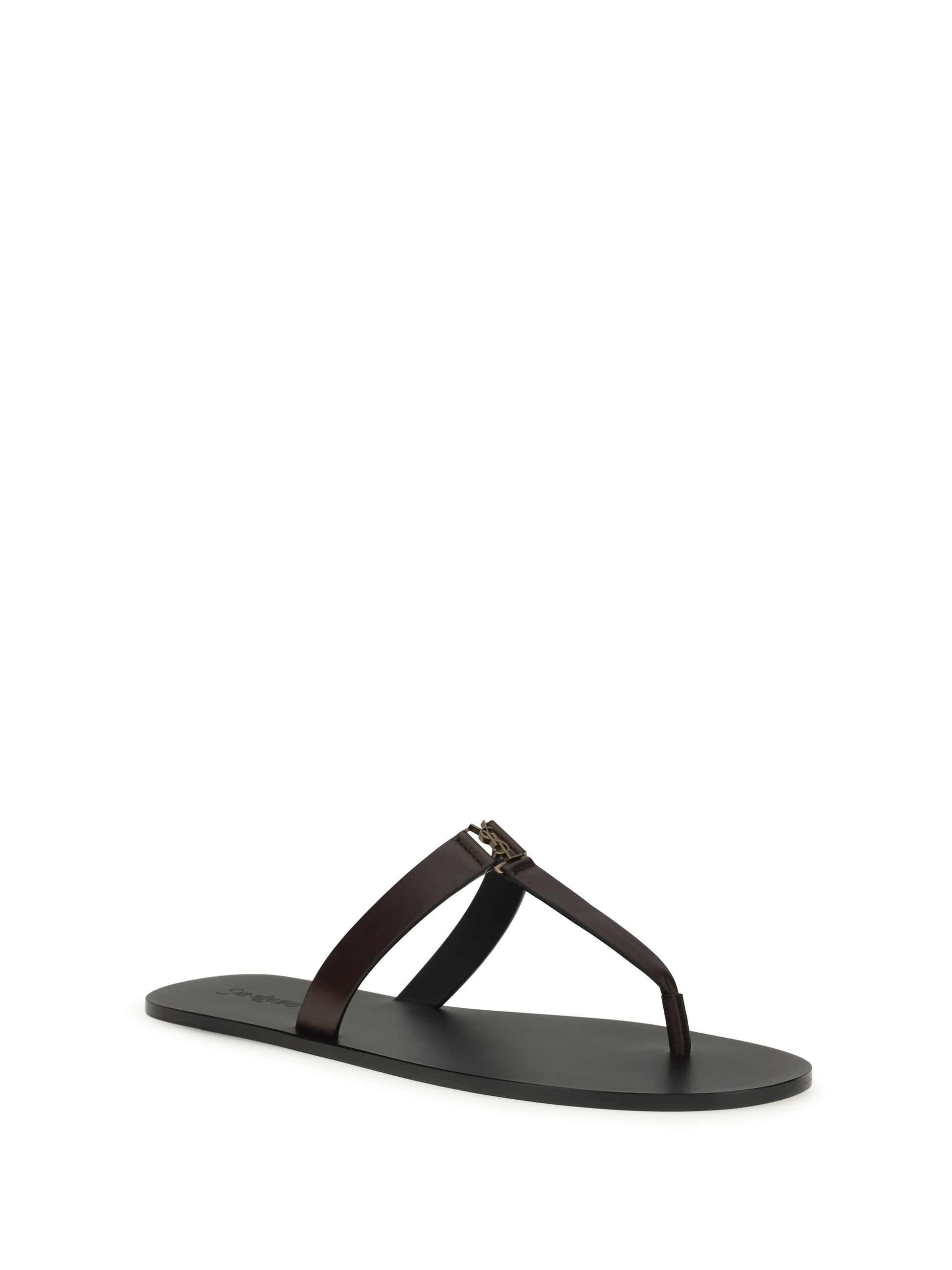 Saint Laurent Men Babylone Thong Sandals SAINT LAURENT