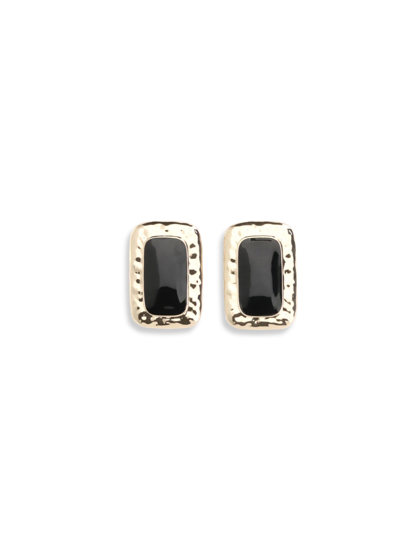 Self-Portrait Women Mottled Gold Earrings SELF-PORTRAIT