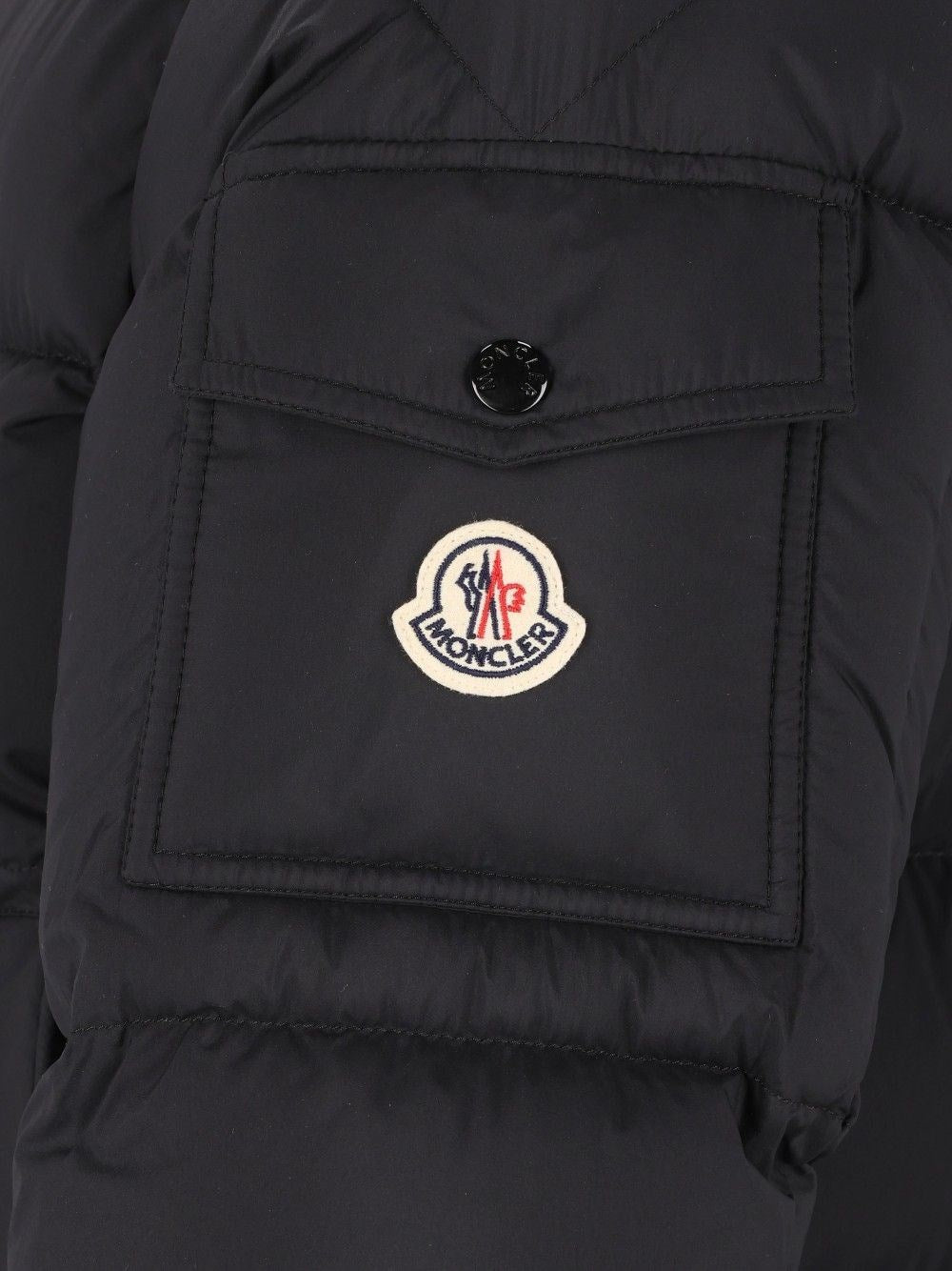 Moncler Men Moncler Maya 70 Short Down Jacket With Hood MONCLER