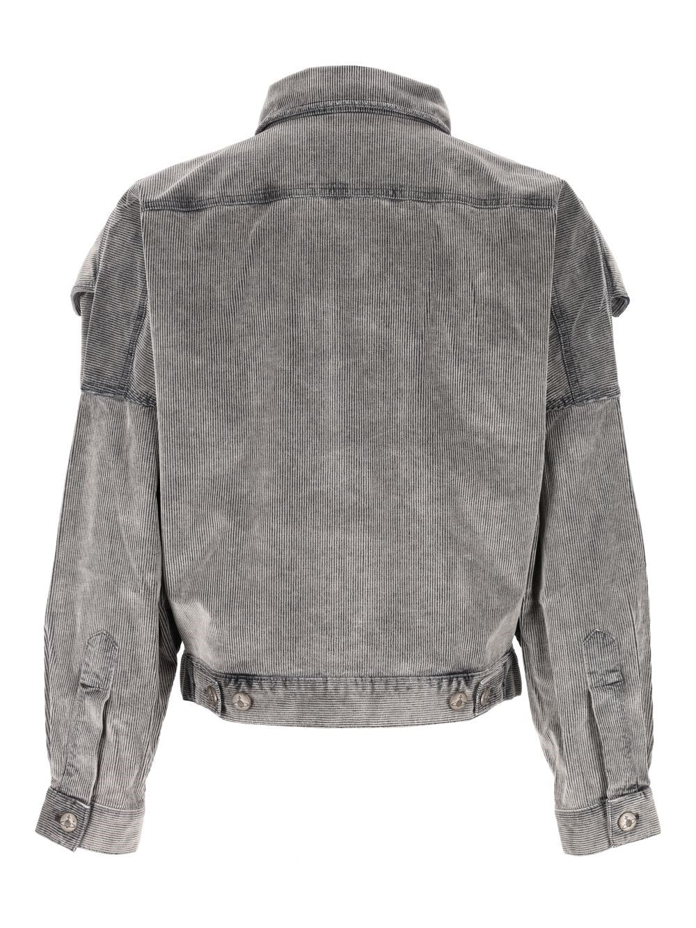 Vivienne Westwood Men Broad Denim Jacket VIVIENNE WESTWOOD