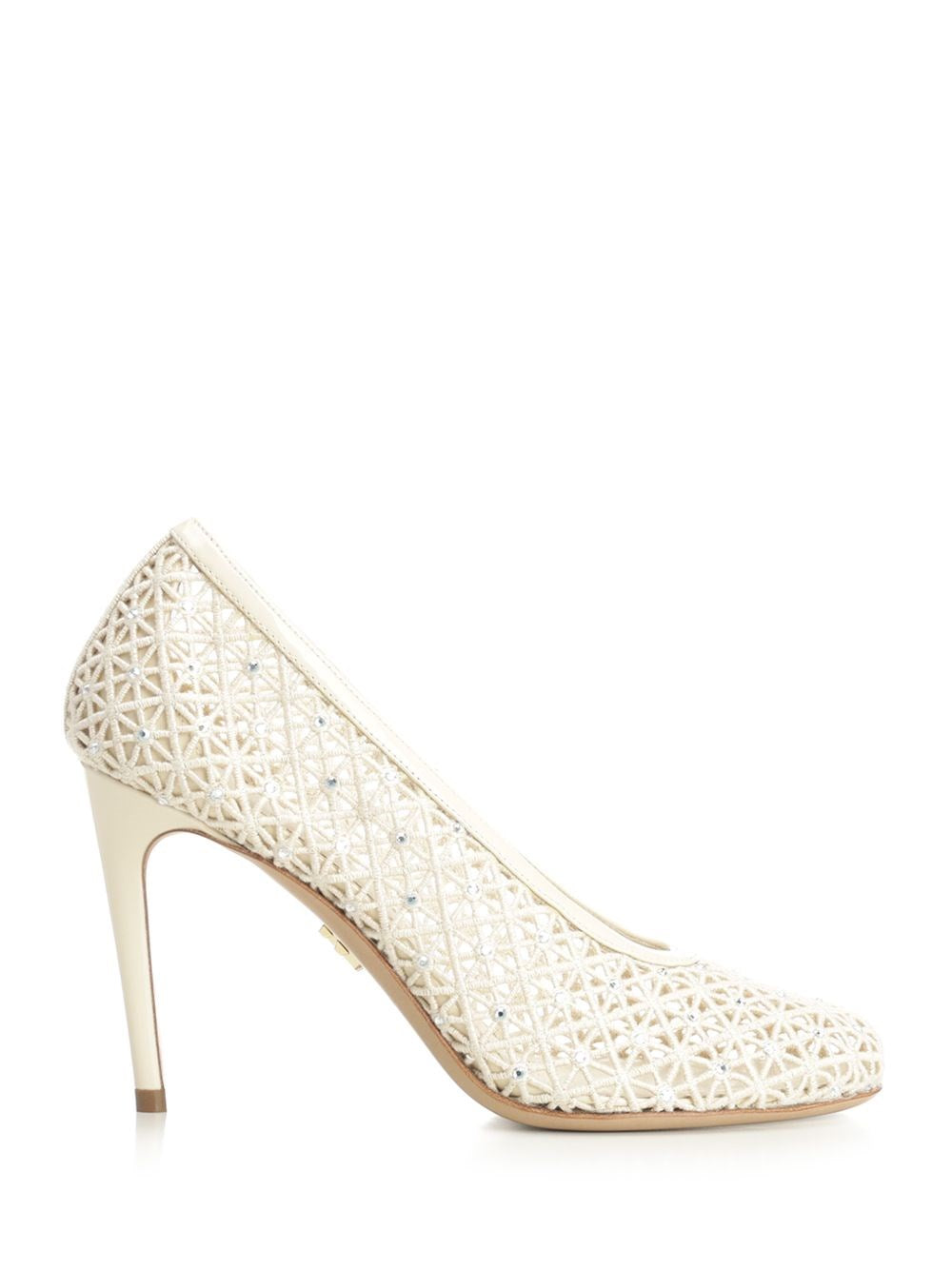 Ferragamo Women Macramé Pumps FERRAGAMO