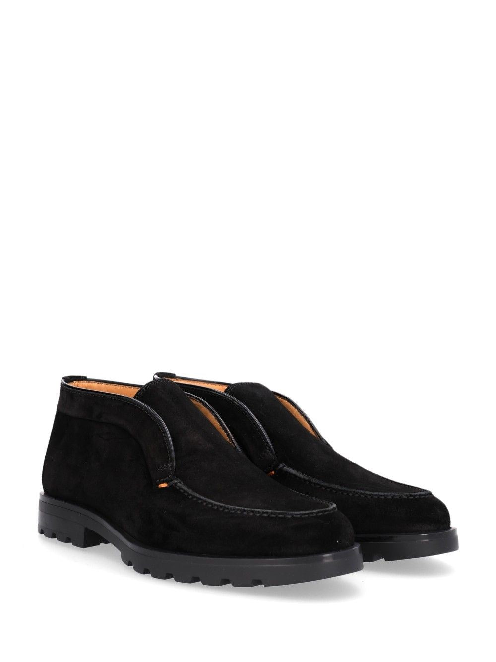 Santoni Men Ankle Moccasin SANTONI