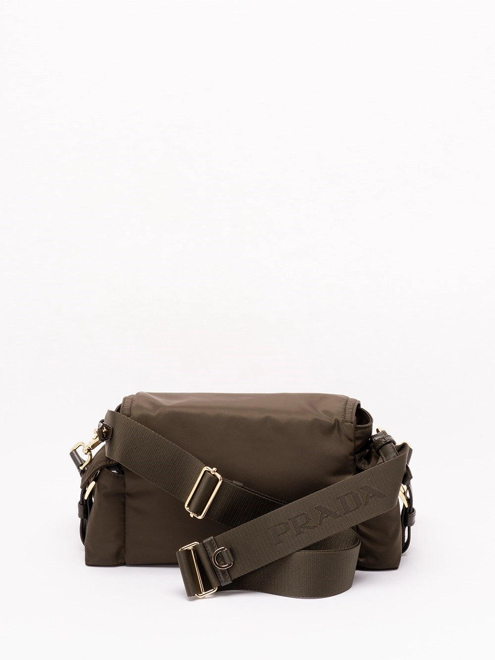 Prada Women Prada Explore Medium Re-Nylon Bag PRADA