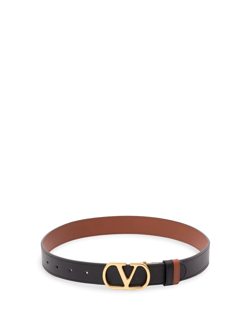 Valentino Garavani Women `V Logo Signature` Reversible Belt VALENTINO GARAVANI