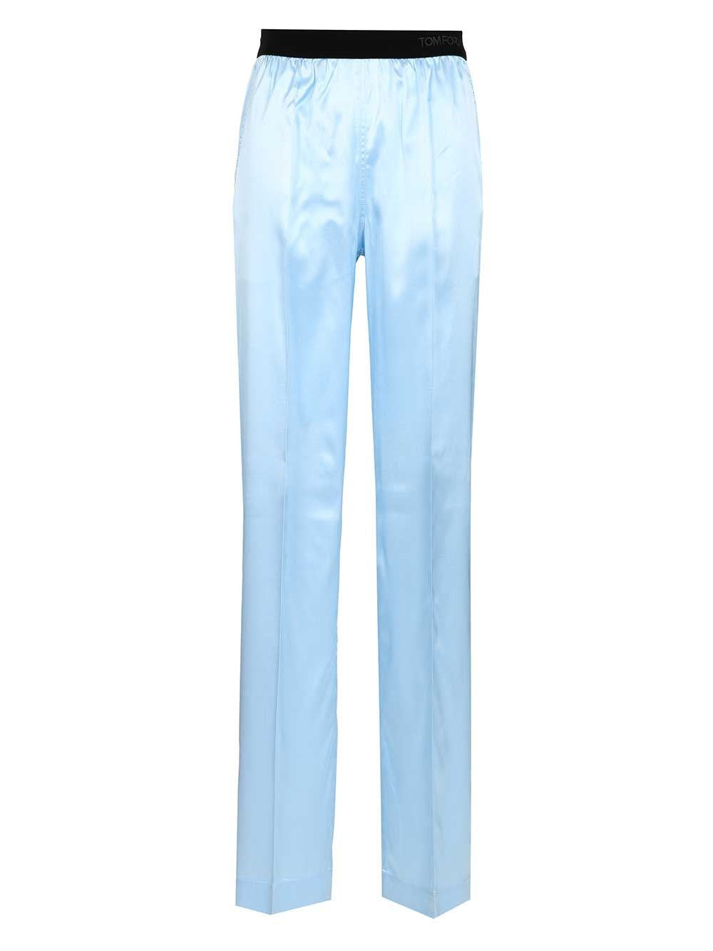 Tom Ford Women Stretch Silk Pants TOM FORD