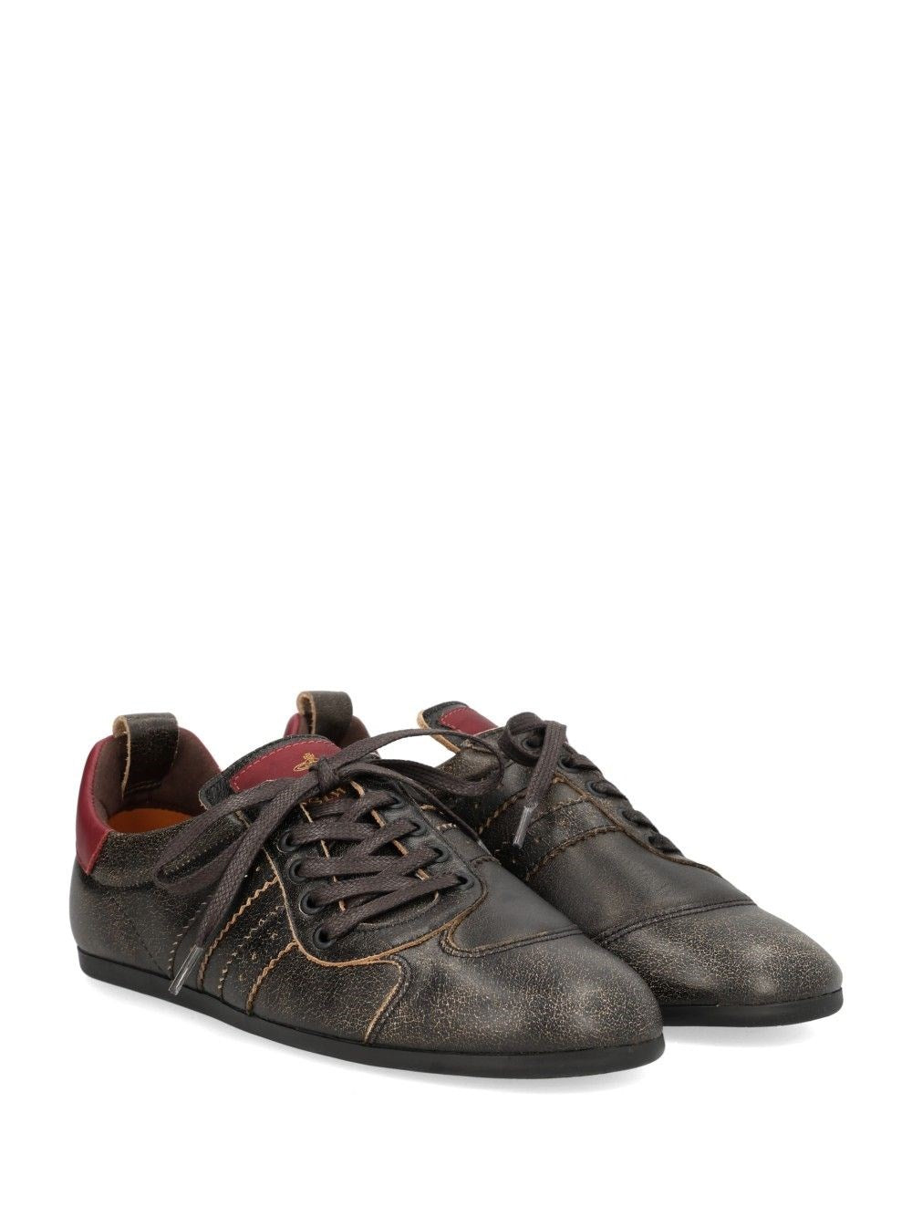 Vivienne Westwood Men "Drunken" Trainer VIVIENNE WESTWOOD