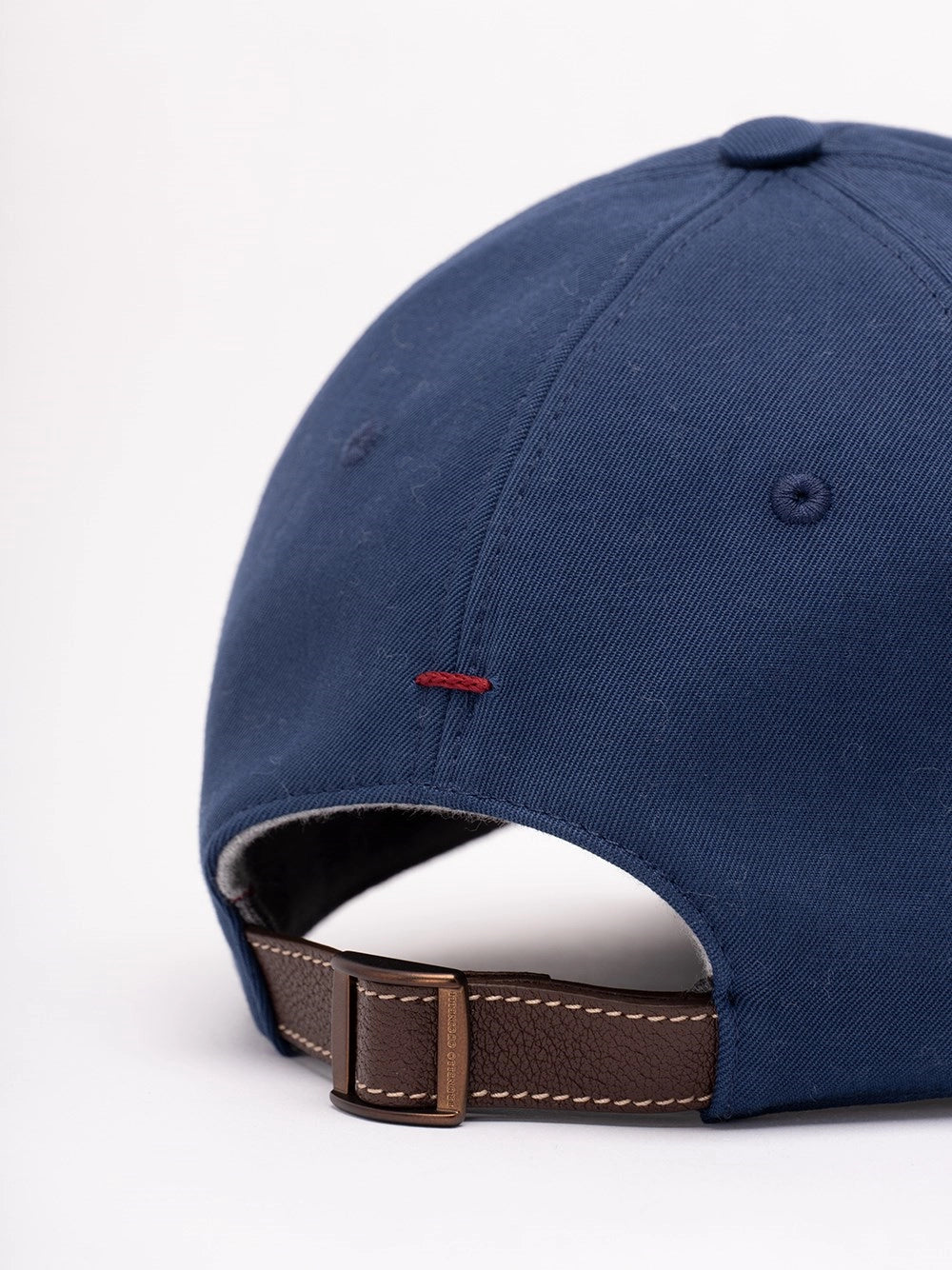 Brunello Cucinelli Men Baseball Cap With Embroidery BRUNELLO CUCINELLI