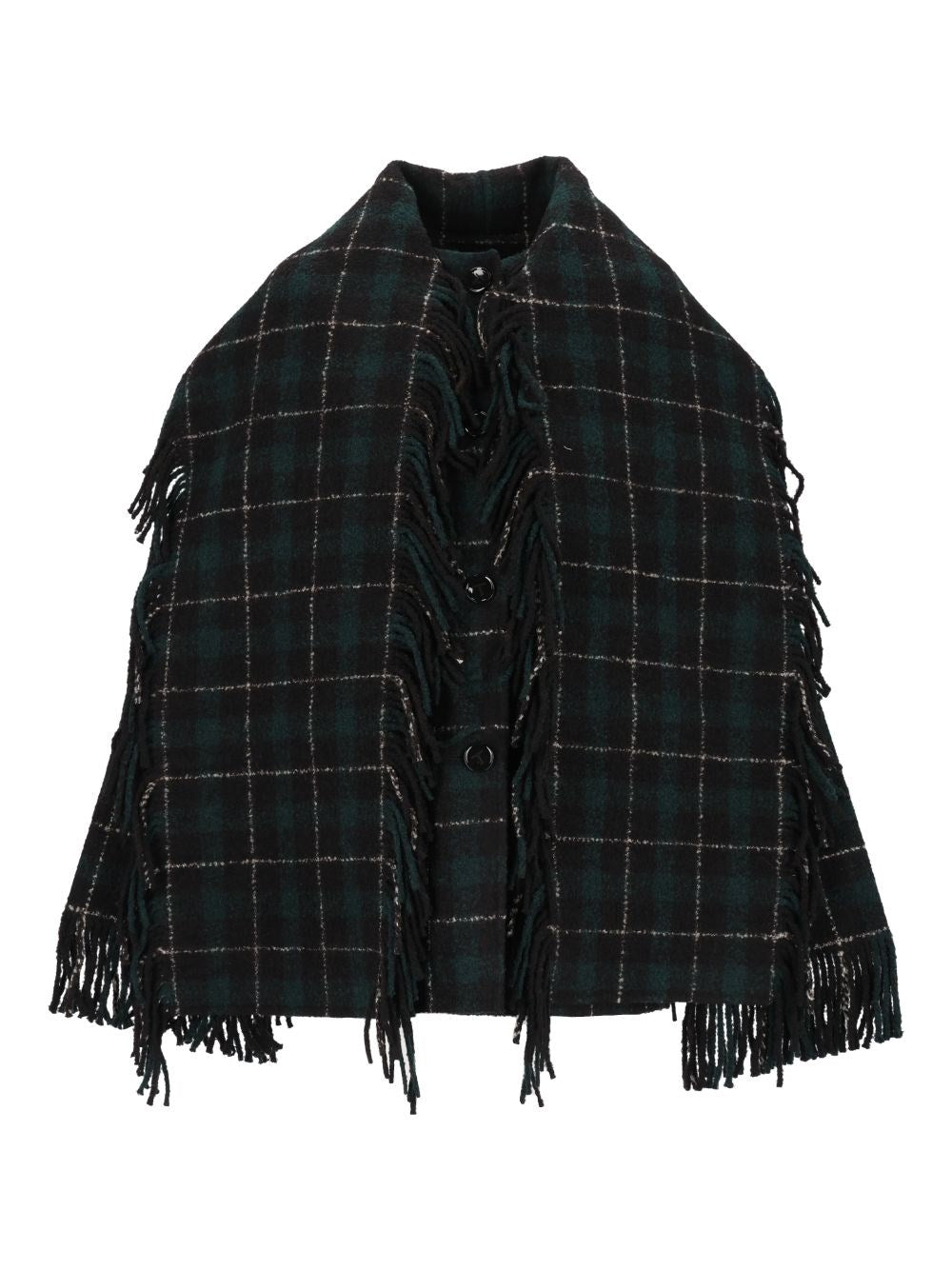 Toteme Women Fringed Scarf Jacket TOTEME