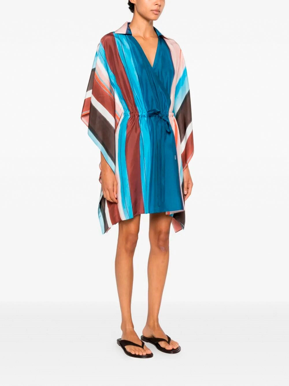 Fendi Women `Habutai Stripe` Dress FENDI