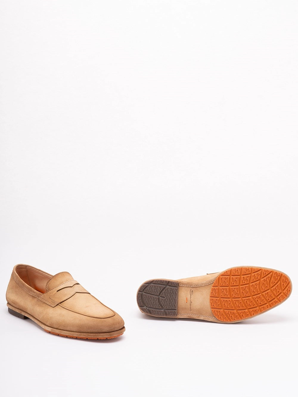 Santoni Men `Carlo Driv` Loafers