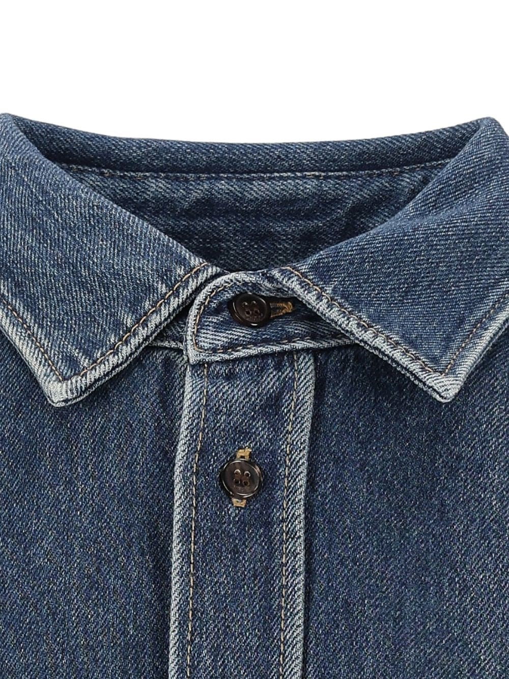 Saint Laurent Women Denim Shirt SAINT LAURENT