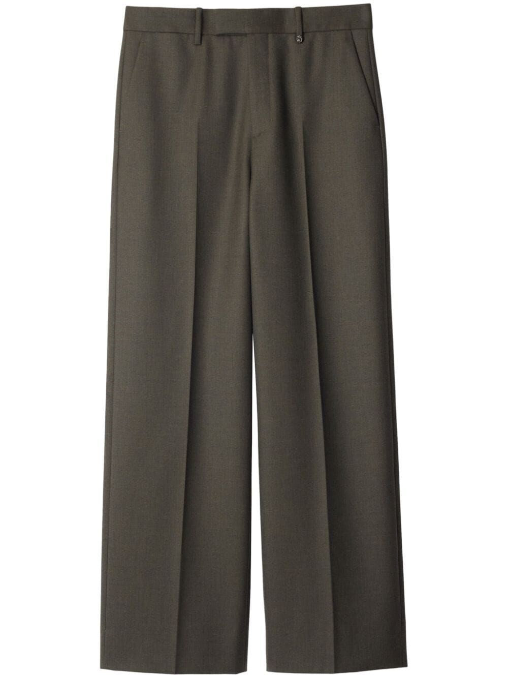 Burberry Men Wool Tailored Pants BURBERRY