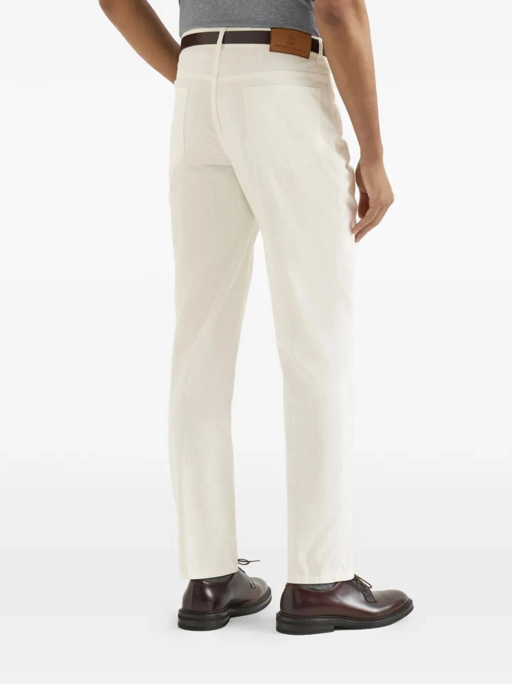 Brunello Cucinelli Men Corduroy Pants BRUNELLO CUCINELLI
