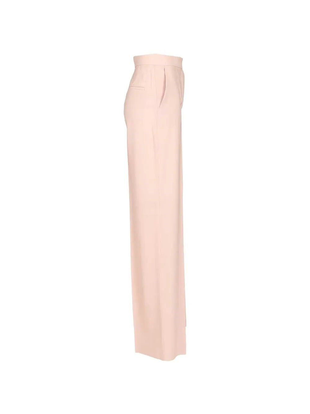 Max Mara Women "Girone" Wool, Mohair And Silk Trousers MAX MARA