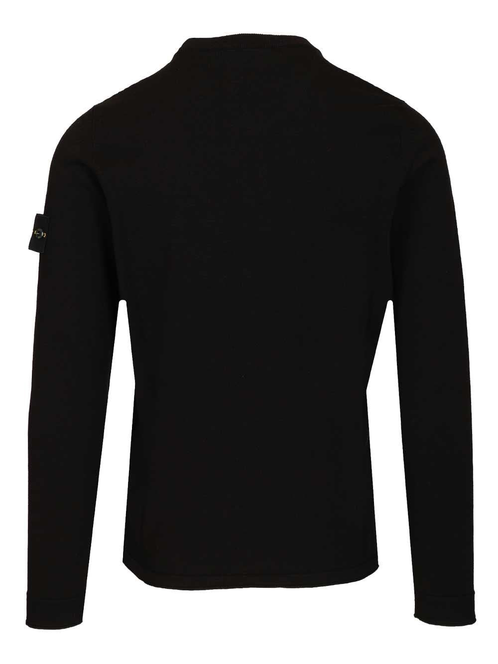Stone Island Men Lightweight Organic Cotton Sweater STONE ISLAND