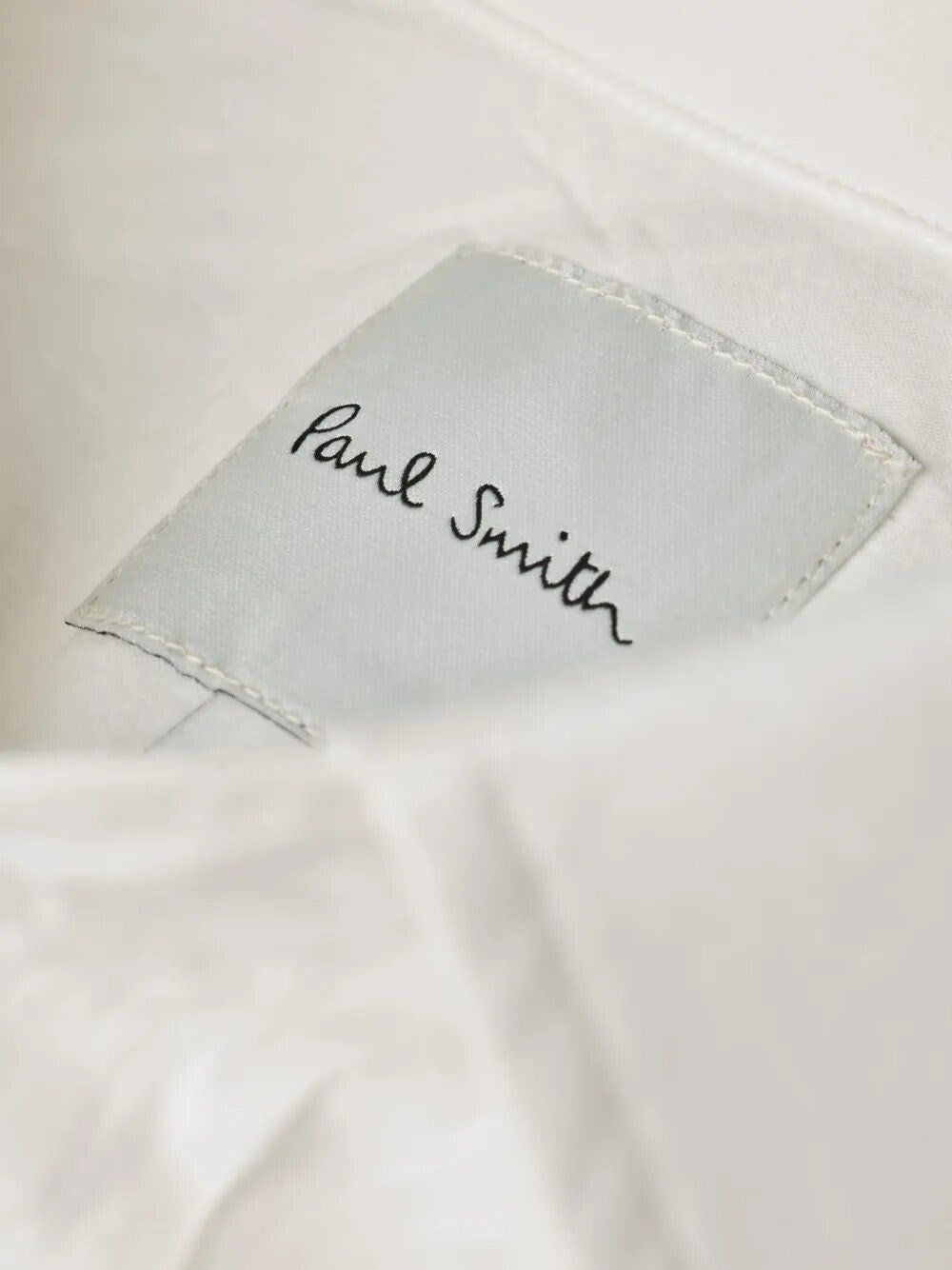 Paul Smith Men Shirt With Pleats On The Front PAUL SMITH
