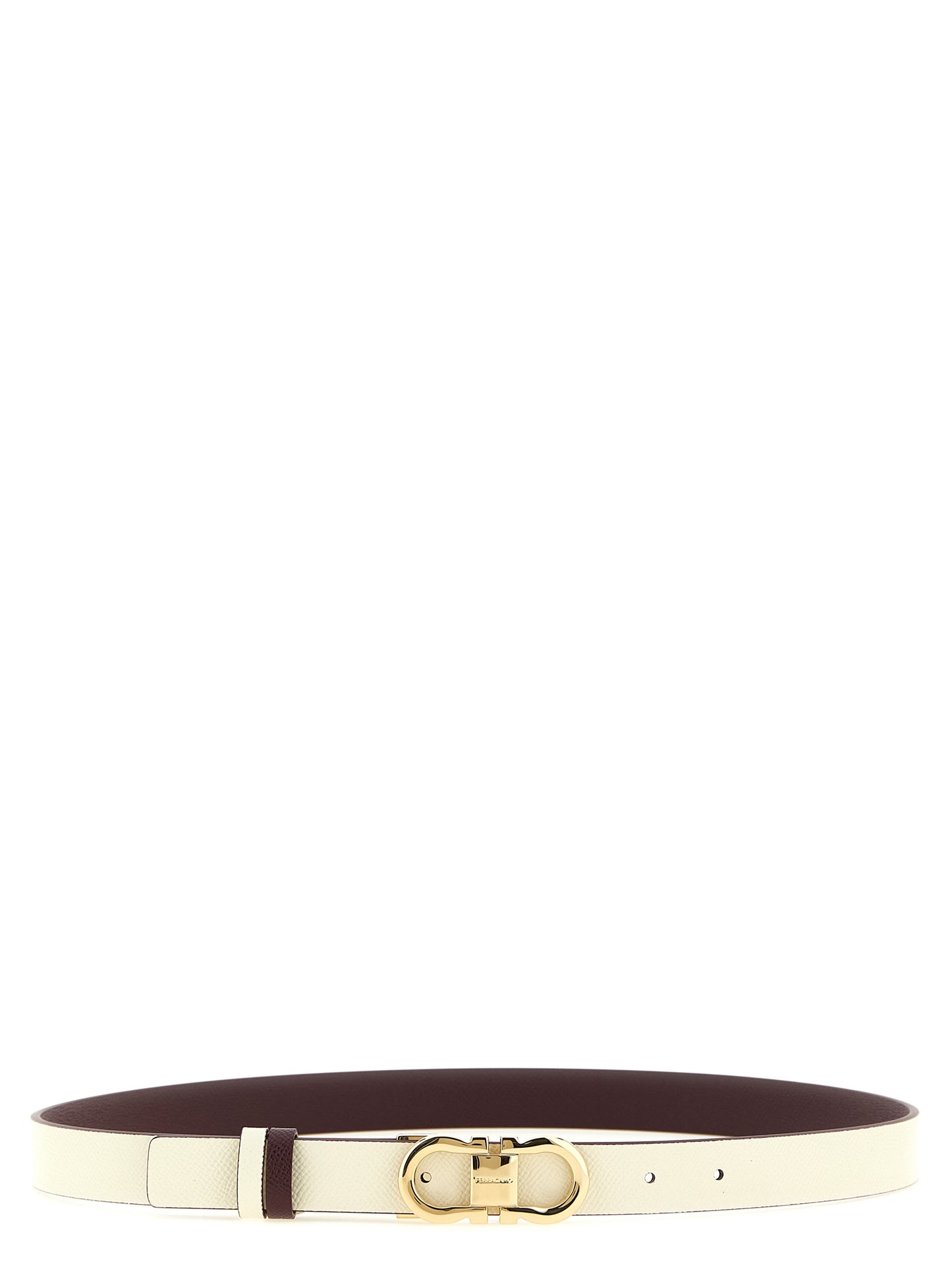 Ferragamo Women 'Doppio Gancini' Reversible Belt FERRAGAMO