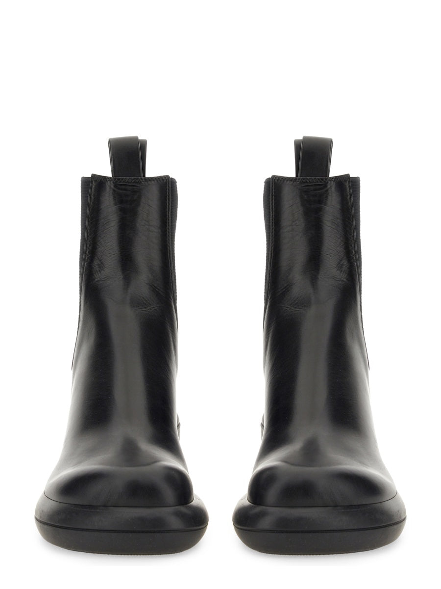 Jil Sander Women Leather Boot JIL SANDER