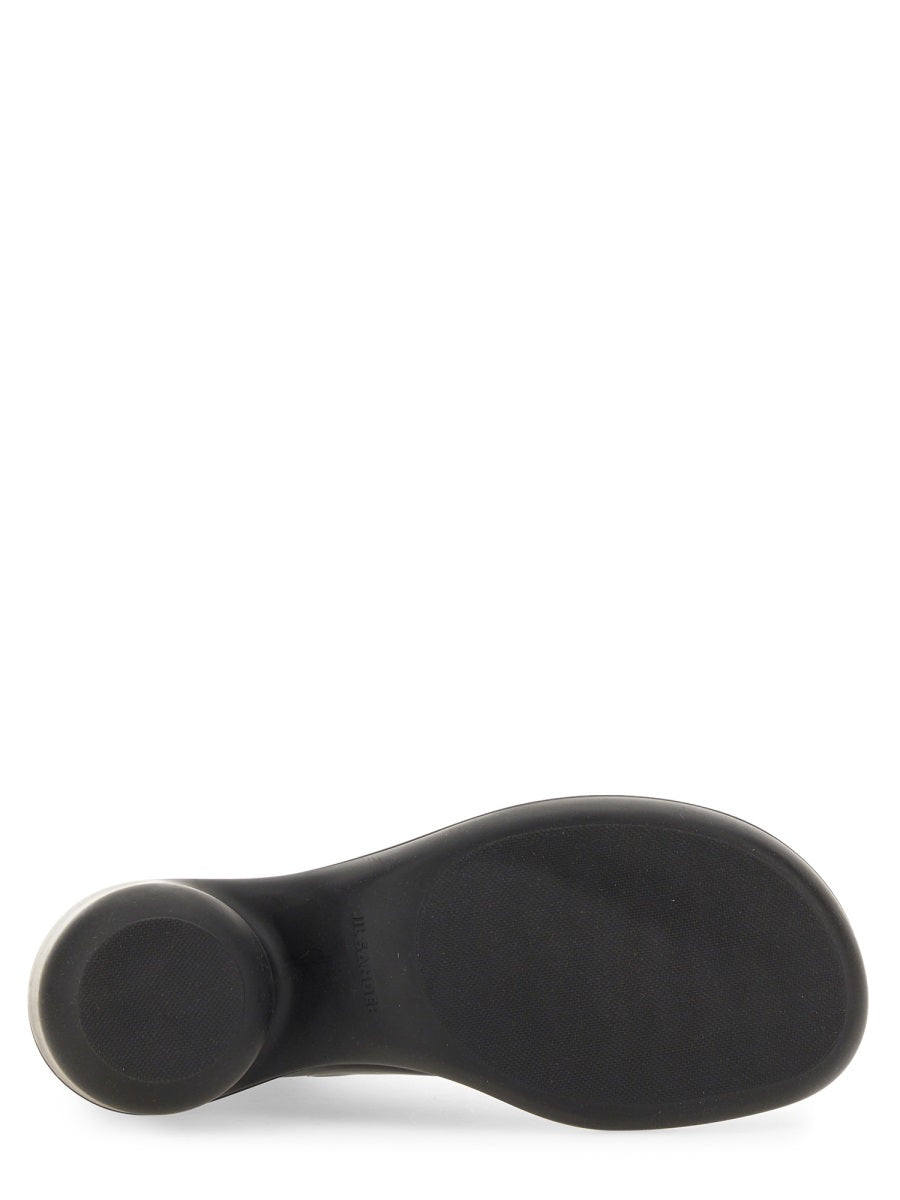 Jil Sander Women Leather Boot JIL SANDER