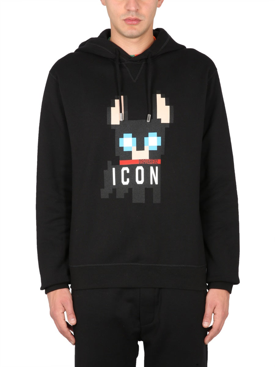 Dsquared Men Cyrus Cool Sweatshirt DSQUARED2